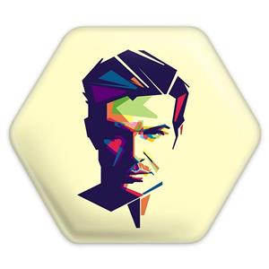 پیکسل شش ضلعی دیوید بکهام