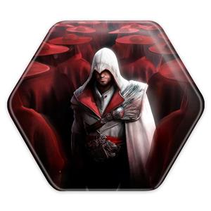 پیکسل شش ضلعی اساسینز کرید Assassin’s Creed