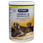 پودر کمپلکس 20 دکتر کلادر مدل complex 20- herbal powder وزن 500 گرم