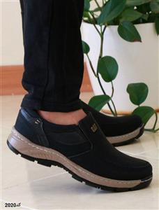 حراج استثنای کفش مردانه راحتی طبی مجلسی واداری رویه هورس و طبی مشکی2020