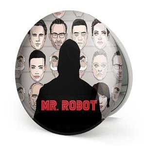 آینه تاشو سریال آقای ربات Mr.Robot