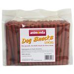 غذای تشویقی سگ آنیموندا مدل Dog snack Sticks بسته 100 عددی 