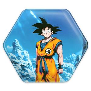 پیکسل شش ضلعی گوکو انیمه دراگون بال انیمه دراگون بال Dragon Ball