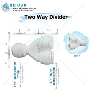 سه راه سه سر فیتینگی Y