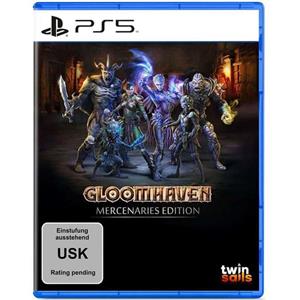 اکانت قانونی Gloomhaven Mercenaries Edition برای PS4 & PS5