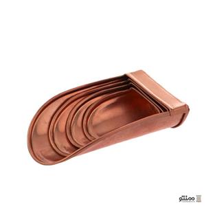 سرتاس مسی مدل پیمانه ای بسته 4 عددی