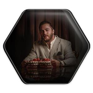 پیکسل شش ضلعی آرش عدل پرور