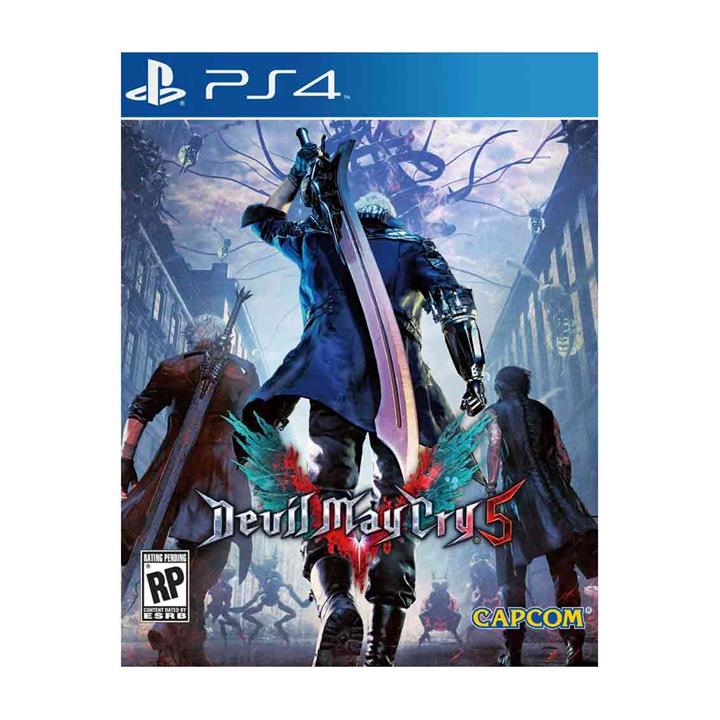 بازی devil may cry 5 برای ps4