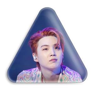 پیکسل مثلثی شوگا Suga گروه بی تی اس BTS