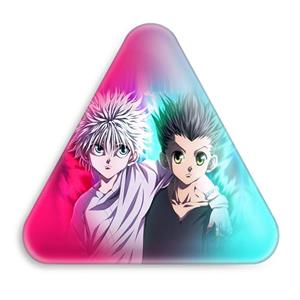 پیکسل مثلثی گون و کیلوا انیمه هانتر ایکس هانتر Hunter × Hunter