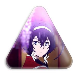 پیکسل مثلثی کیوکا ایزومی انیمه سگ های ولگرد بانگو