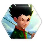 پیکسل شش ضلعی چرولو لوسیفر ساحره انیمه هانتر ایکس هانتر Hunter × Hunter