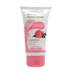 کرم مرطوب کننده دست و بدن هرباسین مدل Wild Rose Wellness حجم 75 میلی لیتر