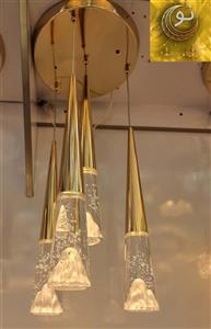 لوستر مدرن آویز وارداتی  کد MAH_F_100_5