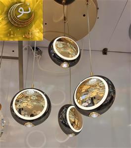 لوستر مدرن آویز وارداتی  کد MAH_F_100_3