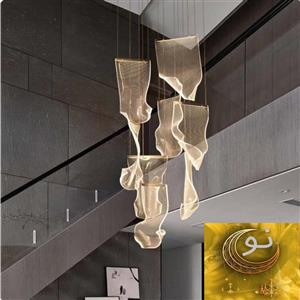 لوستر مدرن آویز وارداتی  کد MAH_F_100_1