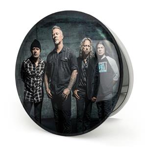 آینه تاشو گروه موسیقی متالیکا Metallica