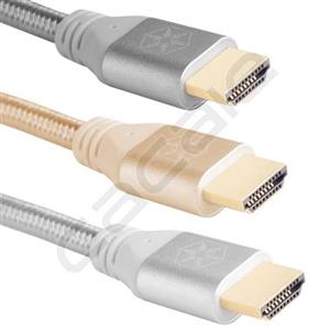 کابل HDMI 2.0b مدل CPH01 سیلوراستون