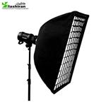 سافت‌باکس مستطیل ۱۶۰×۳۵ زنبوری Softbox with Grid