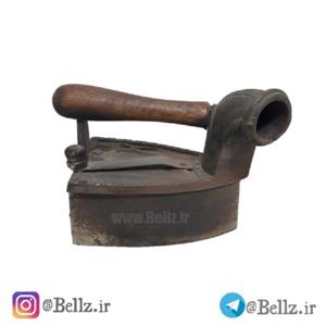 اتو ذغالی دودکشدار