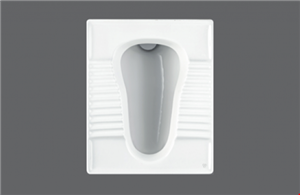 توالت زمینی چینی کرد مدل لی لی گود