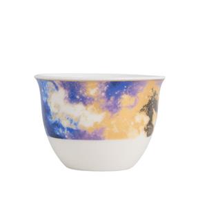 شات قهوه عربی طرح کهکشانی