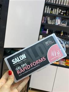 ژلیکس قالب دائمی کاشت ژل 240 عددی سالن Salon کد 3