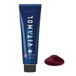 رنگ مو ویتامول Vitamol سری قرمز رنگ بلوند مسی قرمز تیره شماره 6.6 حجم 120ml