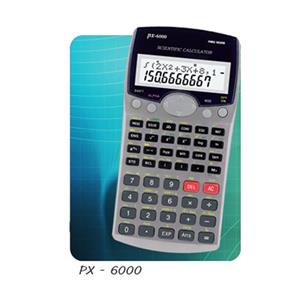 ماشین حساب مهندسی پارس حساب مدل PX-6000
