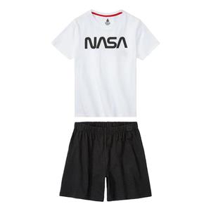 ست تی شرت و شلوارک ورزشی پسرانه لوپیلو مدل ناسا 