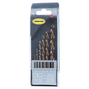 مجموعه 6 عددی مته فلز ونوس دی اس اچ مدل 150104
