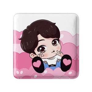 مگنت مربعی جونگ کوک Jungkook گروه بی تی اس BTS