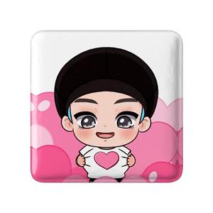 مگنت مربعی تهیونگ وی Teahyung گروه بی تی اس BTS