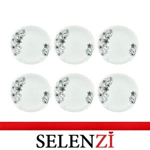 پیش دستی پارس اوپال طرح النا 642 بسته 6 عددی