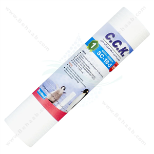 فیلتر الیافی سی سی کا 5 میکرون مدل SC-10-5 