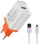 roman QC3.0-CC Qualcomm 3.0 USB Wall Travel Fast Charger