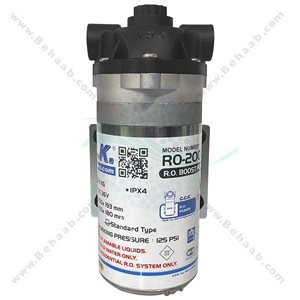 پمپ تصفیه آب نیمه صنعتی سی سی کا RO-200