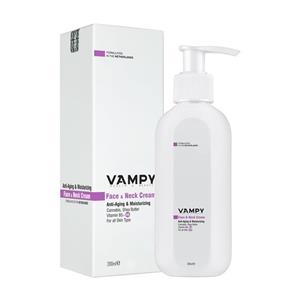 کرم آبرسان صورت و گردن وامپی مدل 002 حجم 200 میلی لیتر