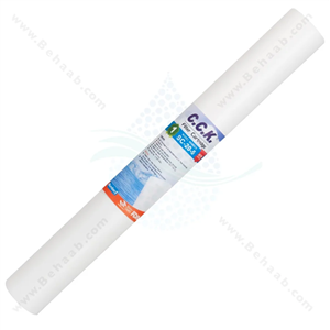 فیلتر الیافی 20 اینچ اسلیم سی سی کا 5 میکرون 