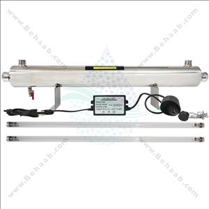 فیلتر یو وی تصفیه آب 24 گالن رو مکس