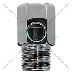 سه راه ورودی استیل تصفیه آب 1/2 پایه کوتاه