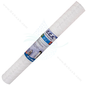 فیلتر نخ تابیده 20 اینچ اسلیم سی سی کا 5 میکرون مدل ST-5