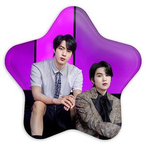 پیکسل ستاره ای جین Jin و شوگا Suga گروه بی تی اس BTS