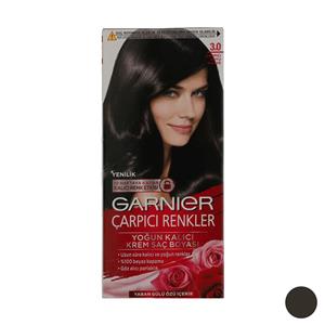 کیت رنگ مو گارنیه شماره Color Naturals Shade 3 حجم 60 میلی لیتر Garnier Color Naturals Shade 3 Hair Color