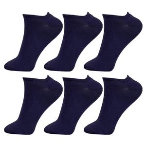 جوراب زنانه مستر جوراب کد BL-MRM 214 بسته 6 عددی