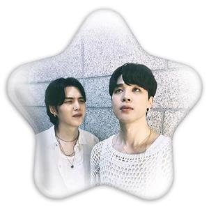 پیکسل ستاره ای جیمین و شوگا گروه بی تی اس BTS