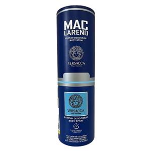 اسپری خوشبو کننده بدن مردانه مک لارنو مدل ورساچ حجم 200 میلی لیتر Maclareno Versace perfum deodorant body spray pour Homme ml 