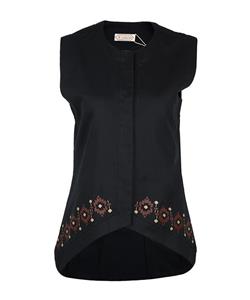 جلیقه عبایی زنانه تن درست مدل سارین