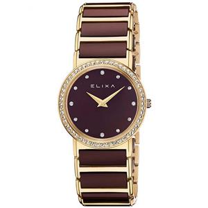 ساعت مچی عقربه ای زنانه الیکسا مدل E100-L394