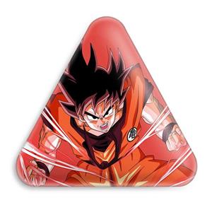 پیکسل مثلثی گوکو انیمه دراگون بال Dragon Ball